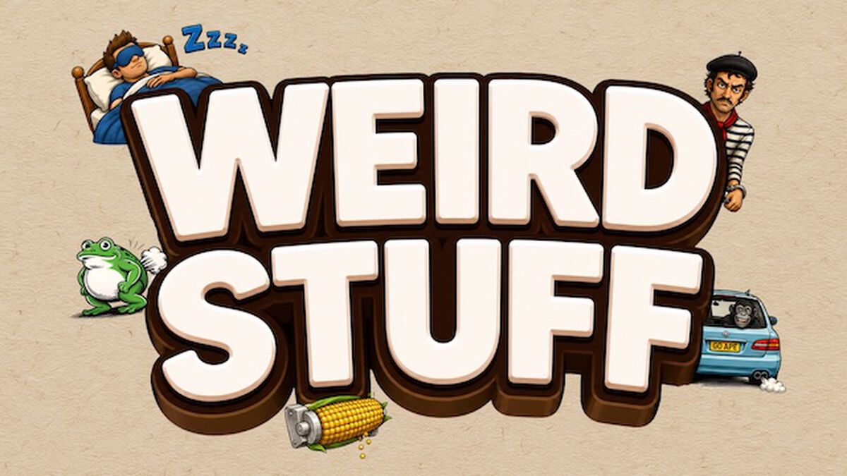 Weird Stuff image number null